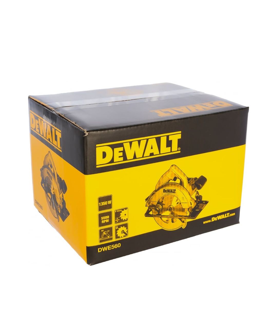 Дисковая пила DeWALT DWE 560