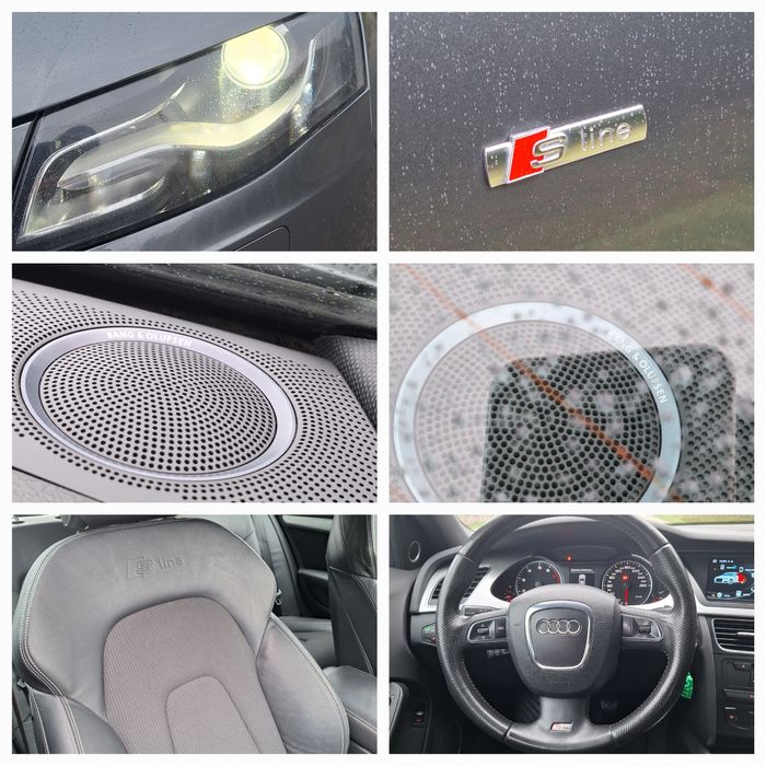 AUDI A4 B8 * 3 X S"LINE * Euro 5*Full LED Bang Olufsen* Import Recent