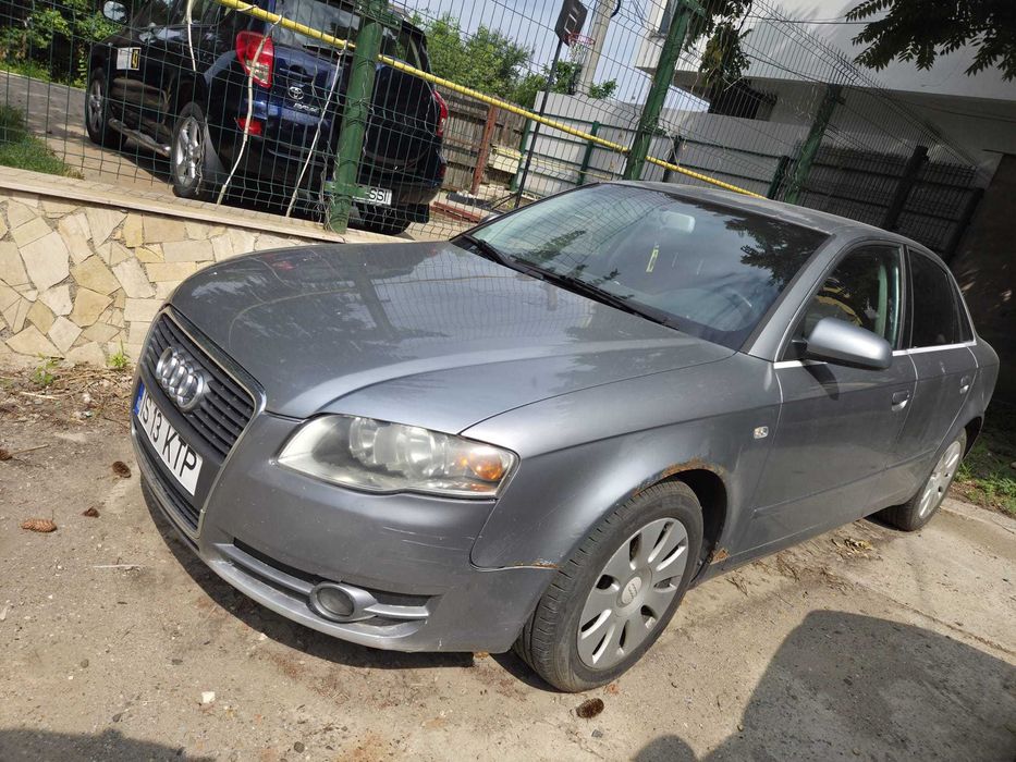 Audi A4 B6 - 2007, Benzină, 266.000 km