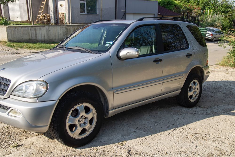 Mecedes-Benz ML270 CDI Facelift