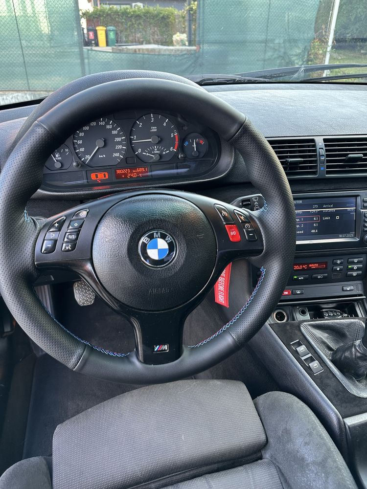 Bmw 330Cd e46 manual