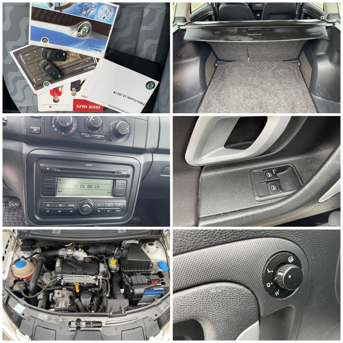 Ocazie! Skoda Fabia 1.4, AC, Geamuri electrice, Oglinzi electrice
