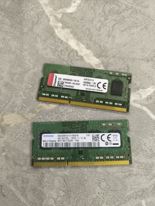 ОЗУ Kingston 4 gb для ноутбука