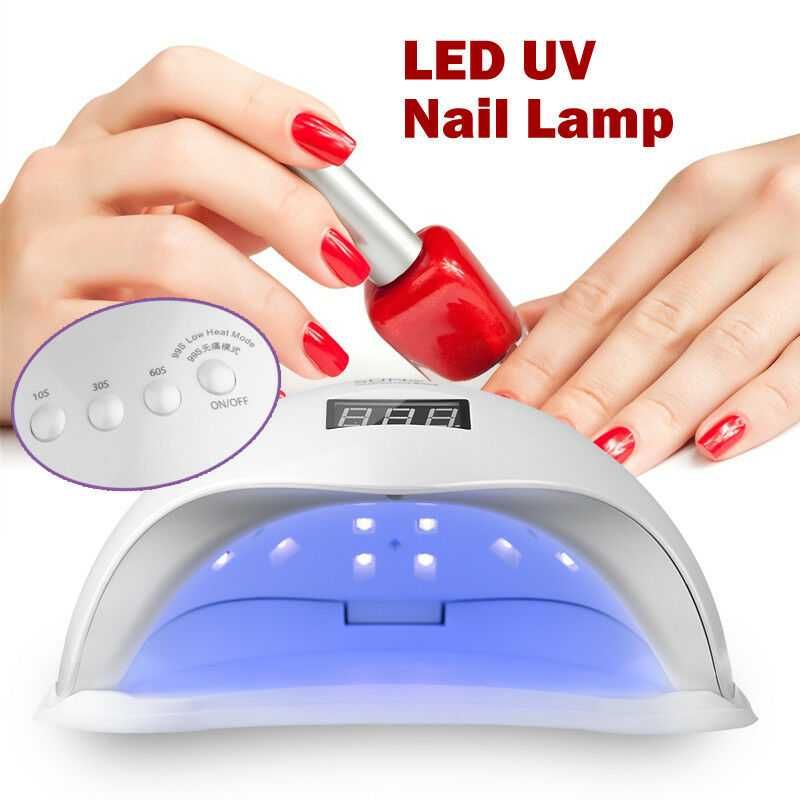 48W,24 диода Професионална UV/LED лампа-печка за нокти,маникюр,педикюр