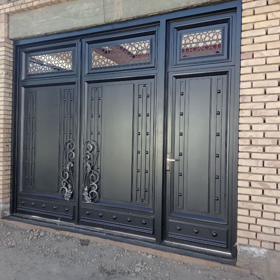 Сифатли темир дарвозалар ясаймиз