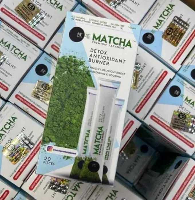 Матча чай Matcha Detox 100% оригинал Турция