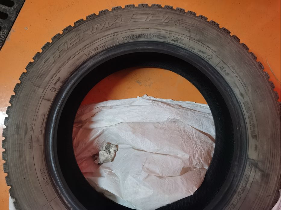 Шипованные шины зимние