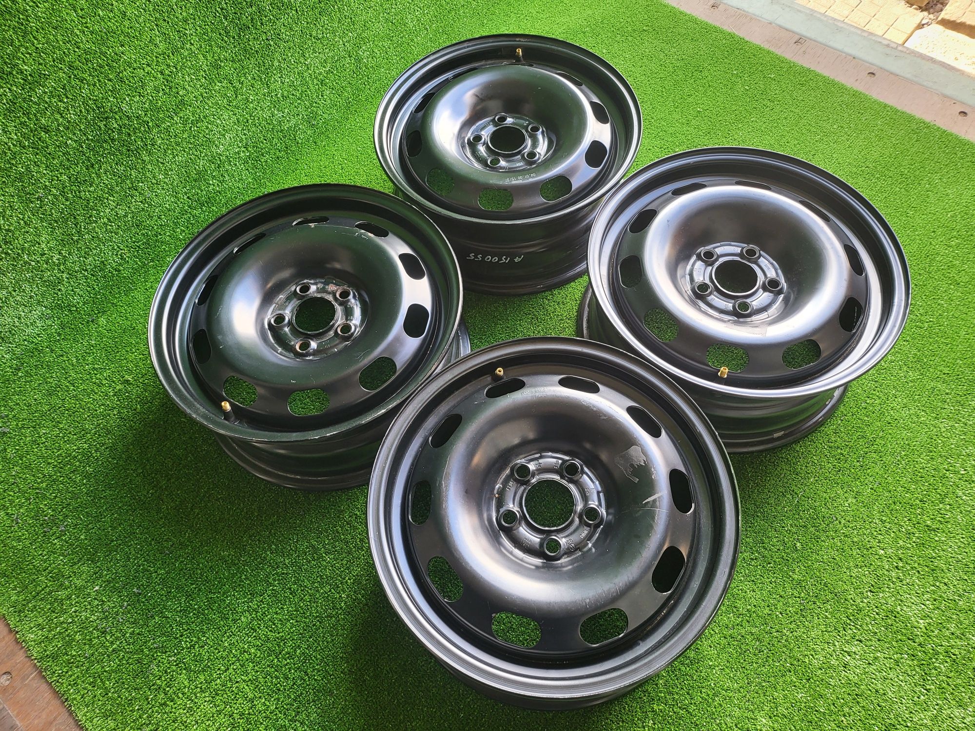 Железни джанти 15 5х100 VW ,Skoda ,Seat Audi