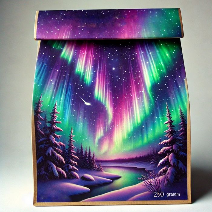 Натуральный краситель Северное сияние