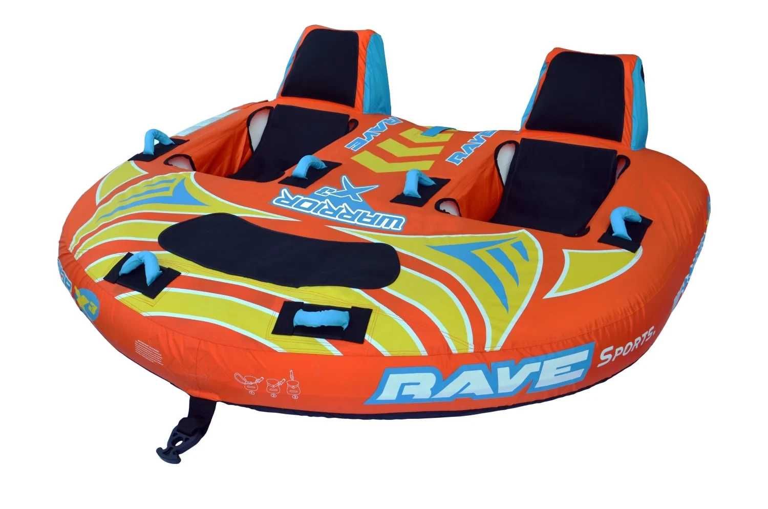 Ринг за теглене по вода RAVE Warrior X3