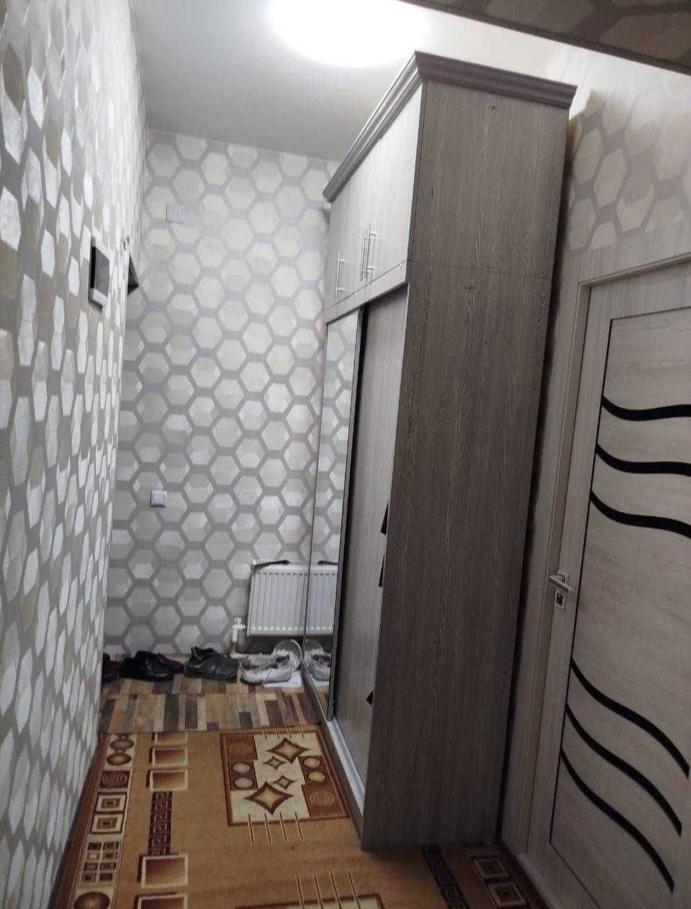 2 хоналик килинган 4 этаж янги дом, горгаз саодат