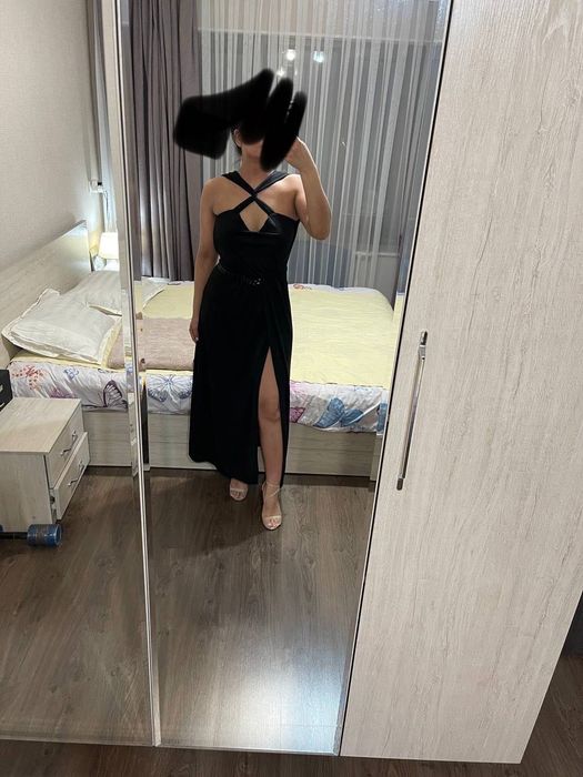 Платье коктейльное