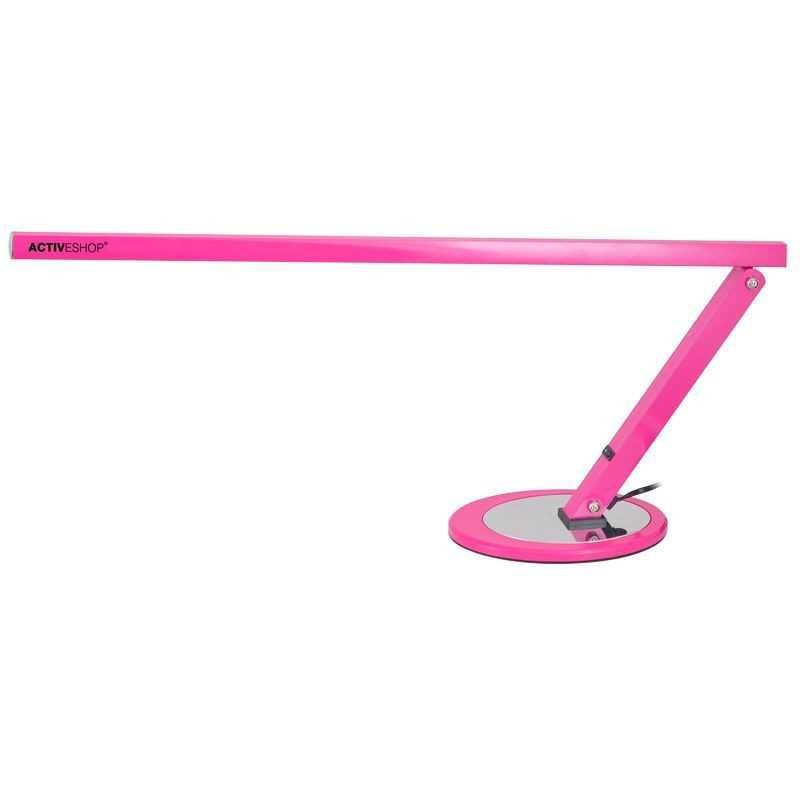 Lampa LED pentru masa de manichiura, roz 20W