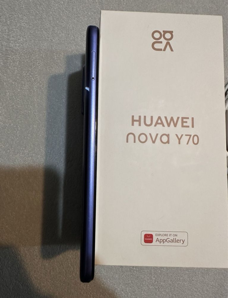 Huawei Nova Y70, 128GB 4GB RAM DUAL