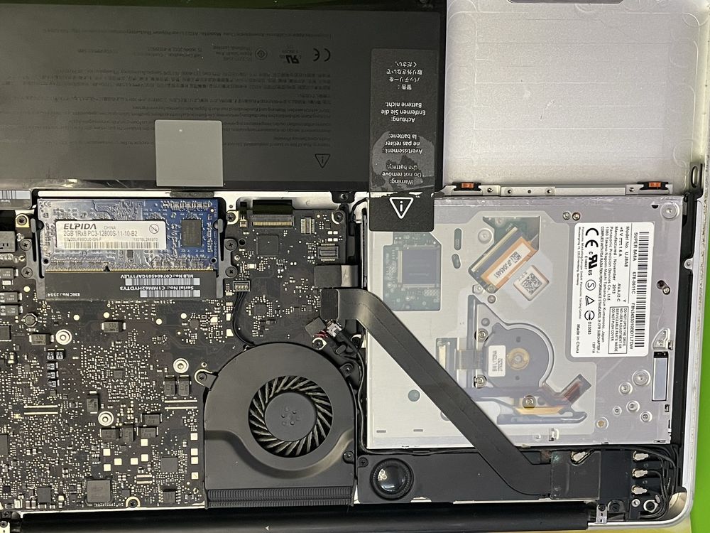 MacBook A1278 Pro и А1278
