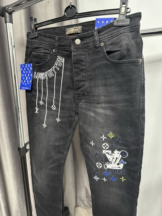 Blugi LOUIS VUITTON super calitate