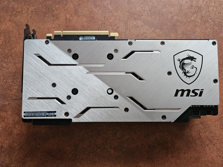 Placa video PCie MSI GAMING X TRIO Nvidia RTX 2070 Super 8Gb DDR6
