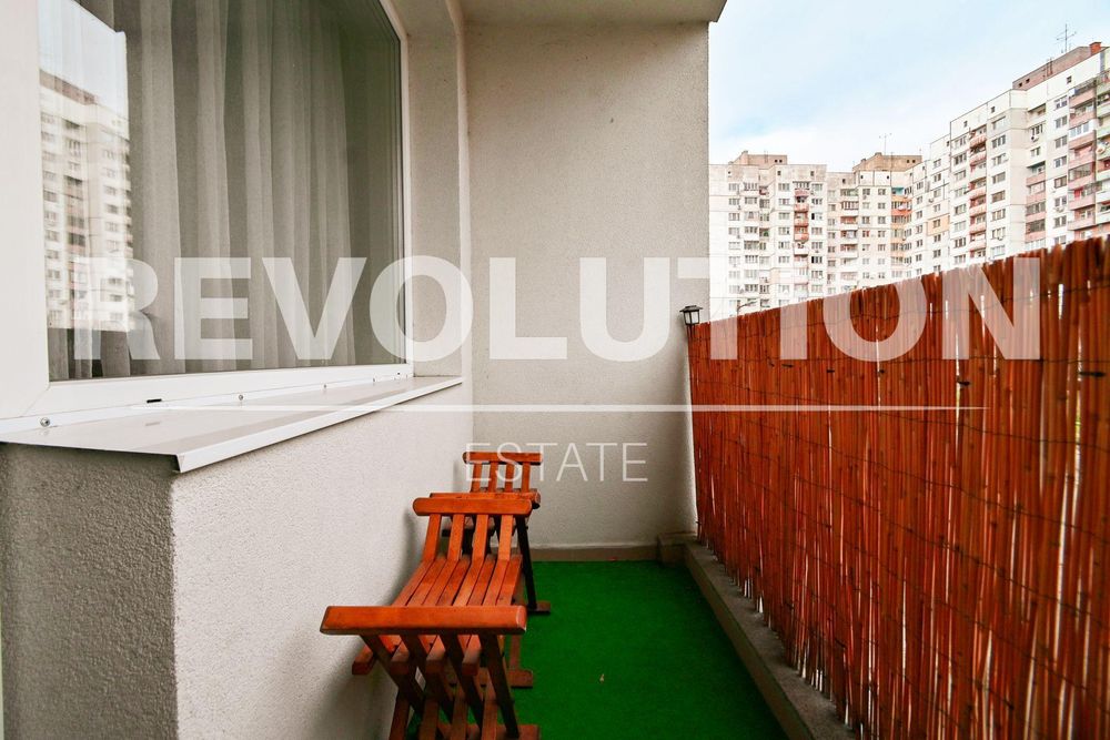 Двустаен апартамент в ж.к. Люлин 3.