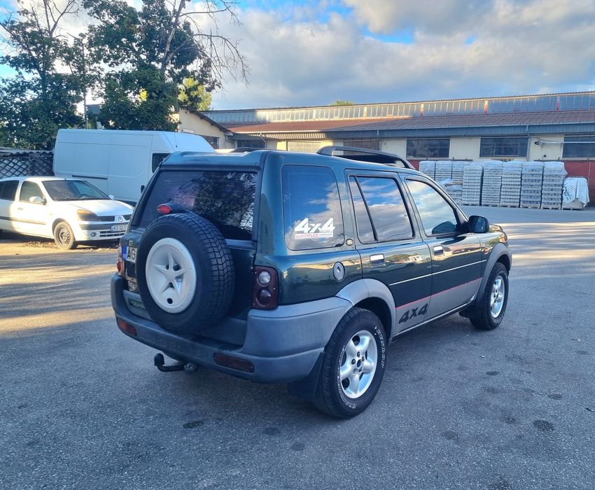 Land Rover Freelander//2.0 diesel td4