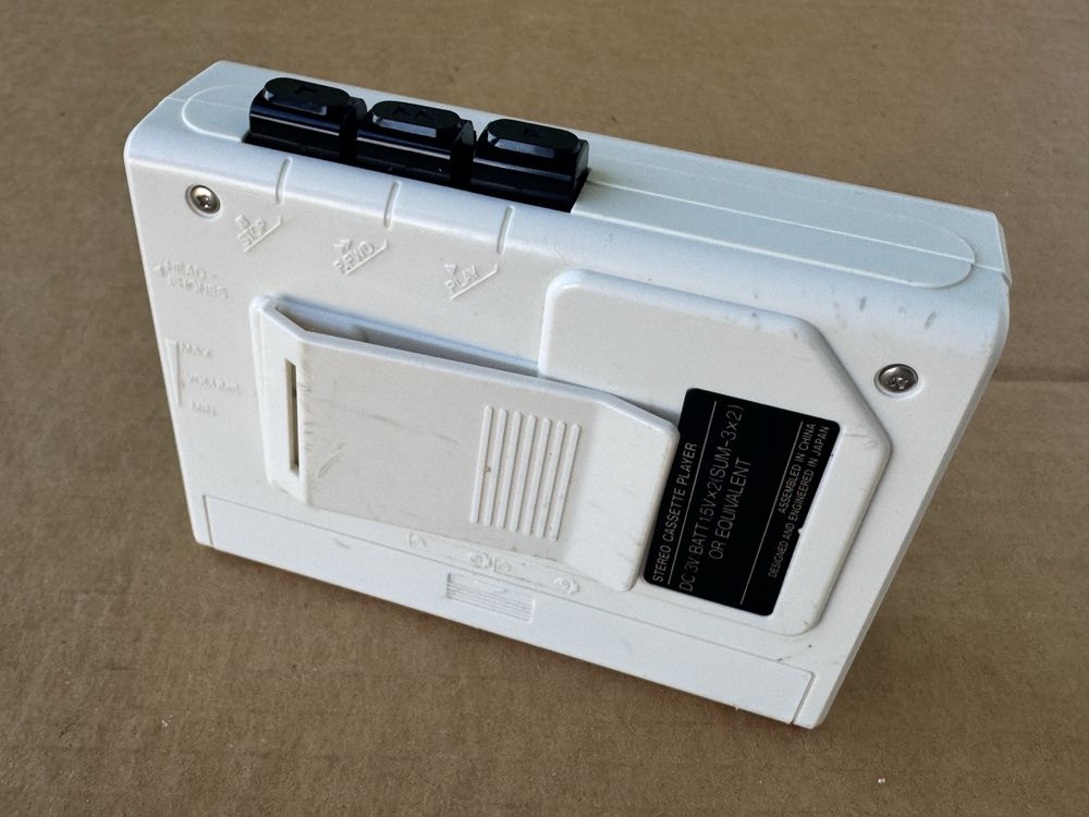 Walkman Aiwa Crown , model SZ-33N , Уокмен Crown SZ-33N