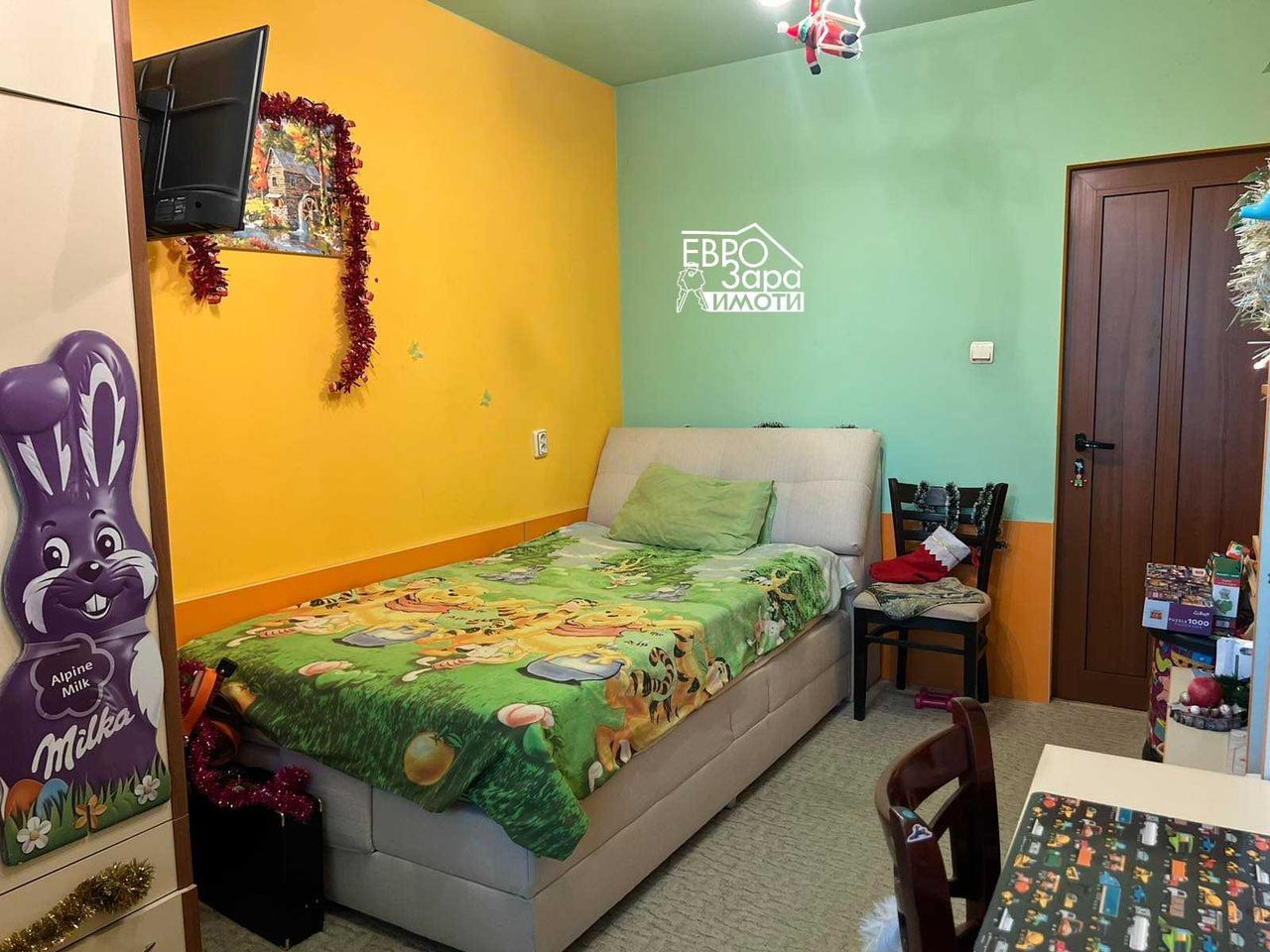 Продава се Четиристаен апартамент в Стара Загора, Център - 92 кв.м за 1573 €/кв.м - Снимка #5