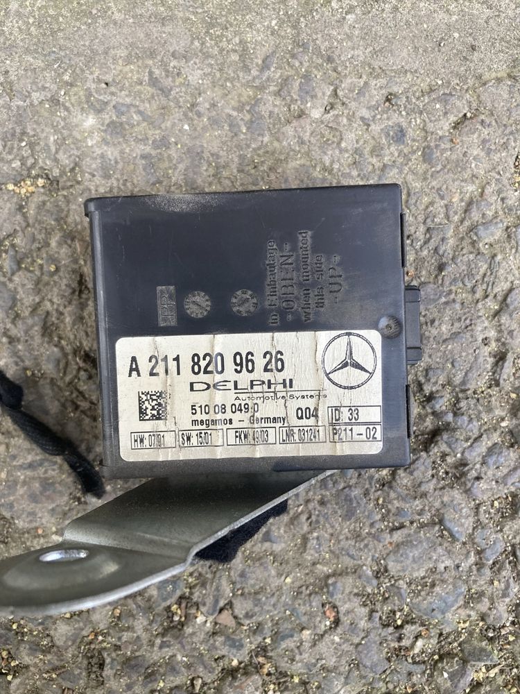 Модул Аларма W211 Mercedes Delphi