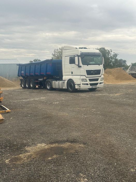 Închiriez camion 8x4 și articulată