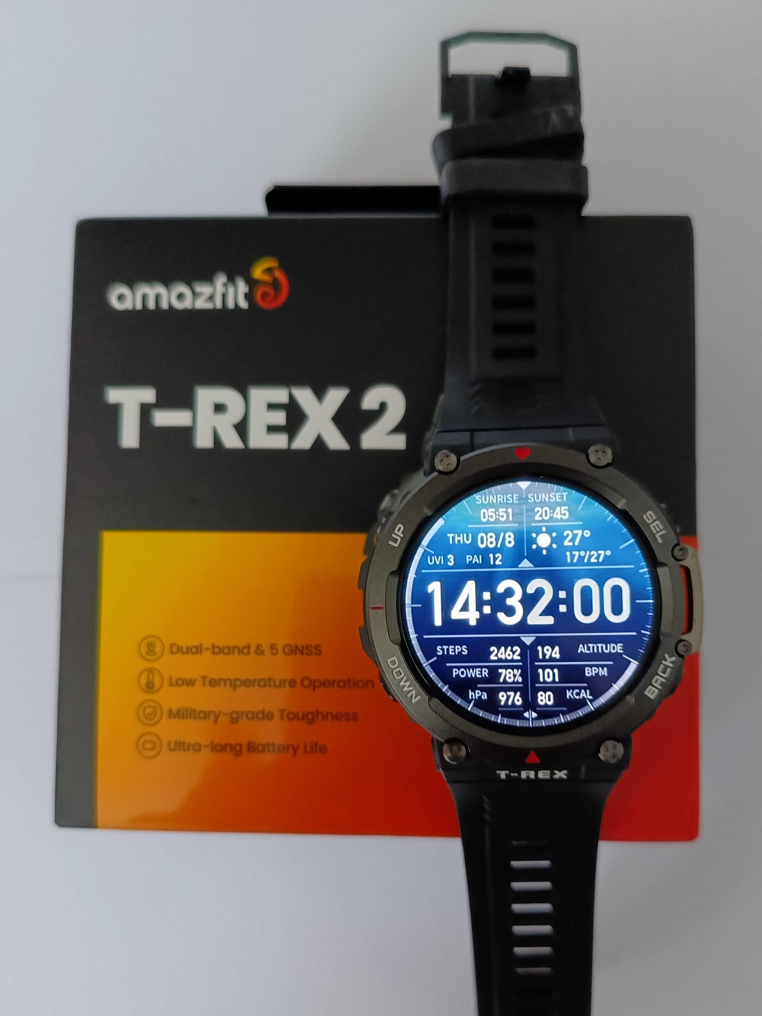 умные часы T-REX 2