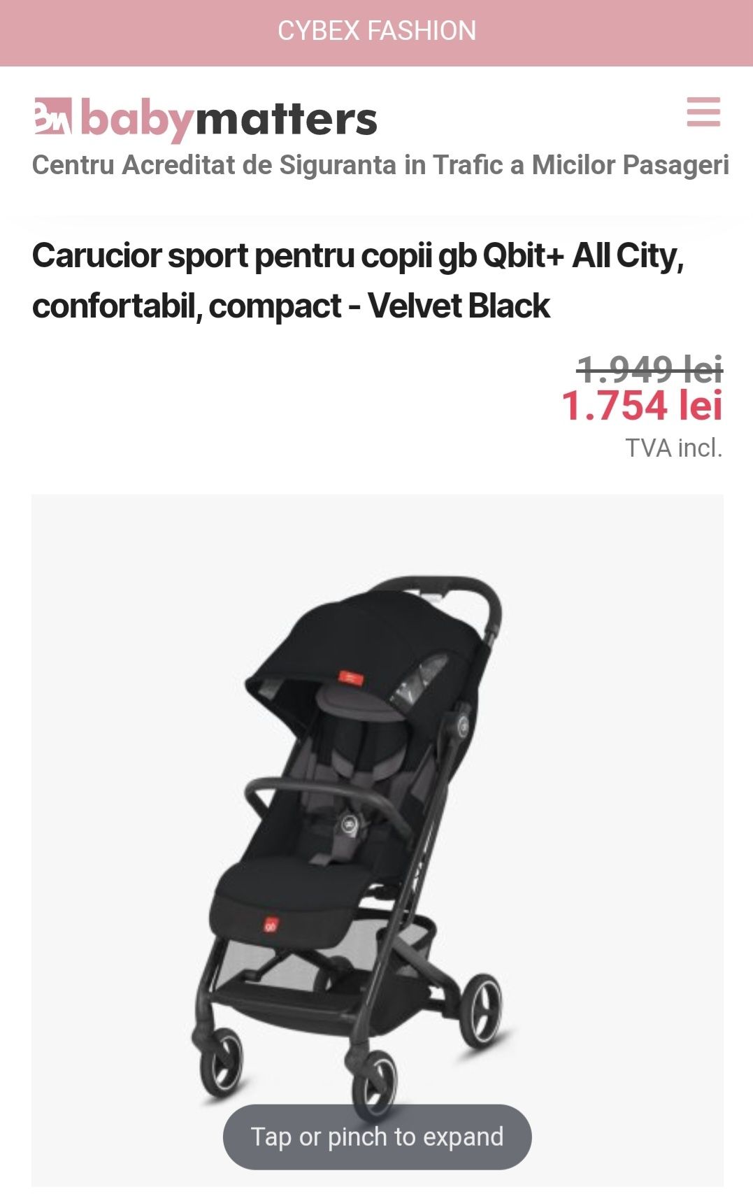 Carucior Sport gb