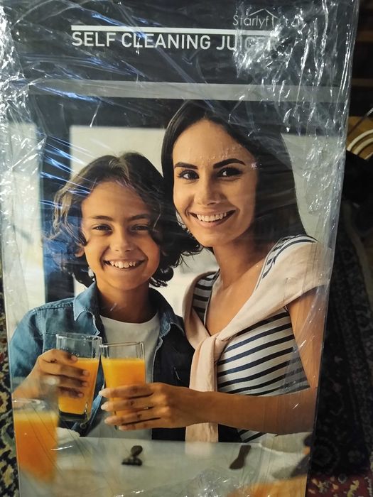 Самопочистваща се сокоизстиствачка Stardast