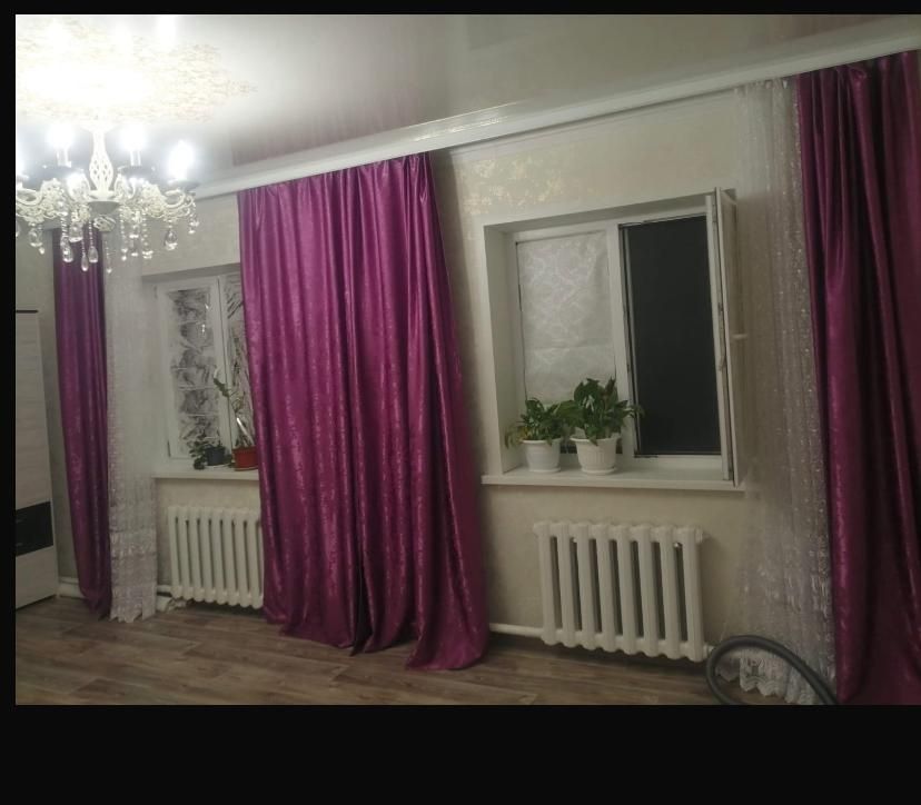 Тюль С портьером