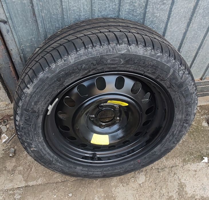 Roata de rezerva citroen / peugeot / volvo/ jaguar 225/55/R17 5x108