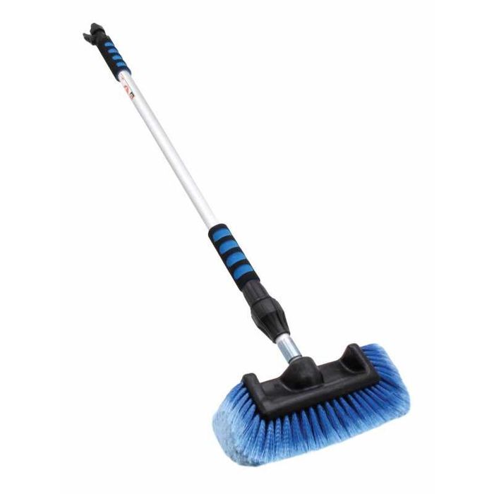 Perie spalat camioane telescopica.Perie spalatorie XXL.Perie spuma+tva