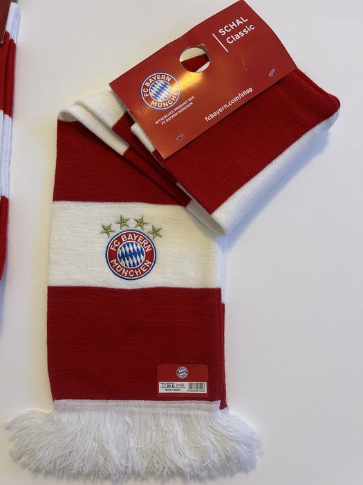 Set 2 fulare FC Bayern Munchen Nou cu etichetă