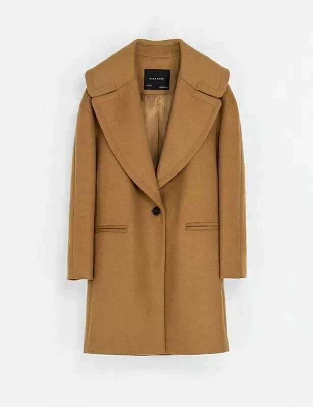 Пальто фирмы Zara
