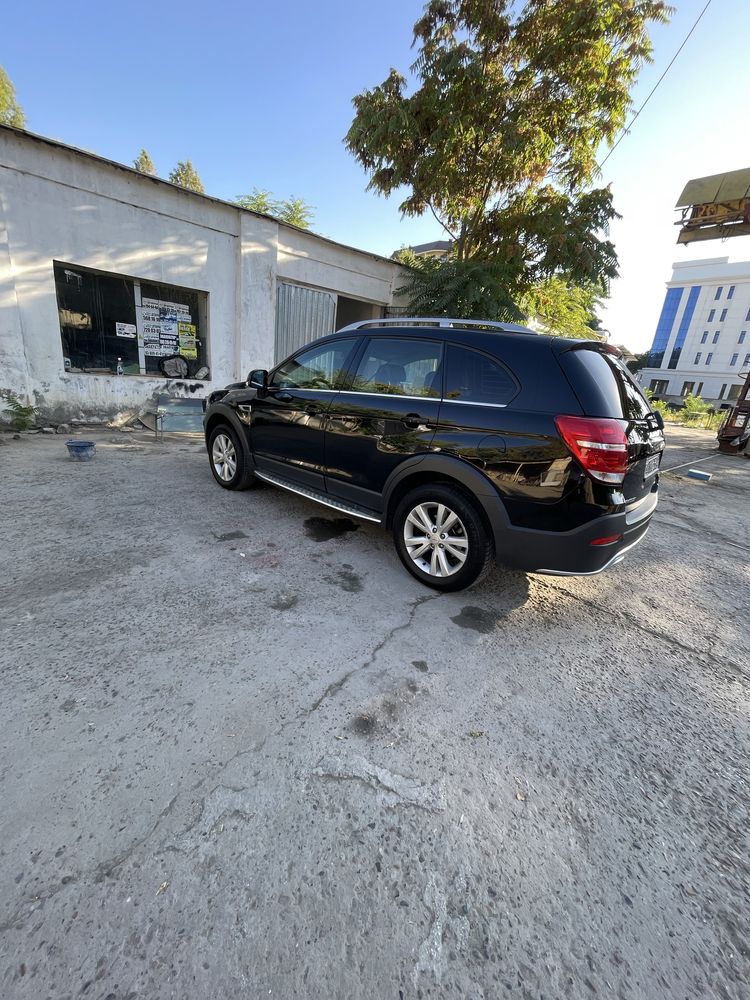 Kaptiva 2018yil114000prabek 2.4li mato’r kraska toza yuz foiz
