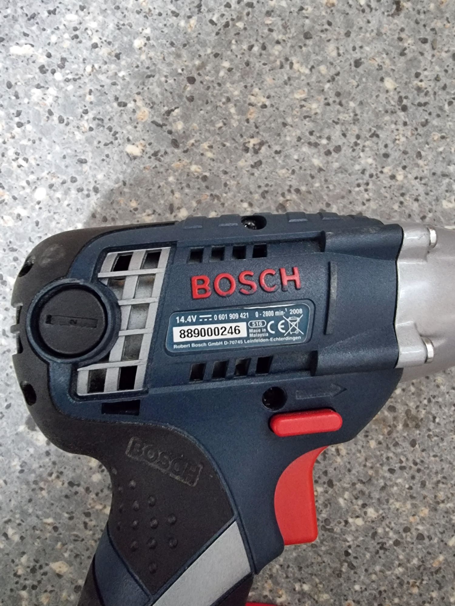 Vand bormasina impact Bosch GDR 14,4 profesional