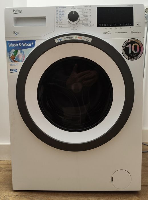 Пералня със сушилня Beko HTV8736XS0