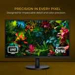 чисто нов 27" 4K монитор AOC U27B3M с 3 години гаранция