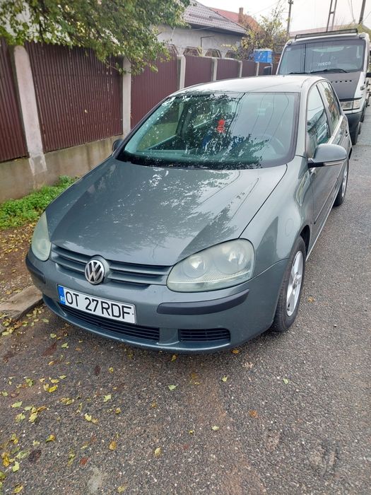 Vand golf 5 1.9 tdi