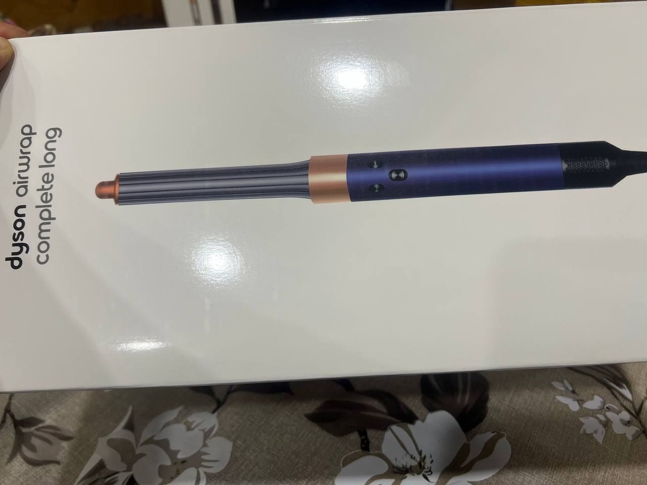 Dyson airwrap complete long model hs 05