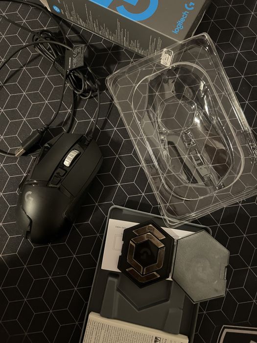Mouse G502 Hero 25K DPI