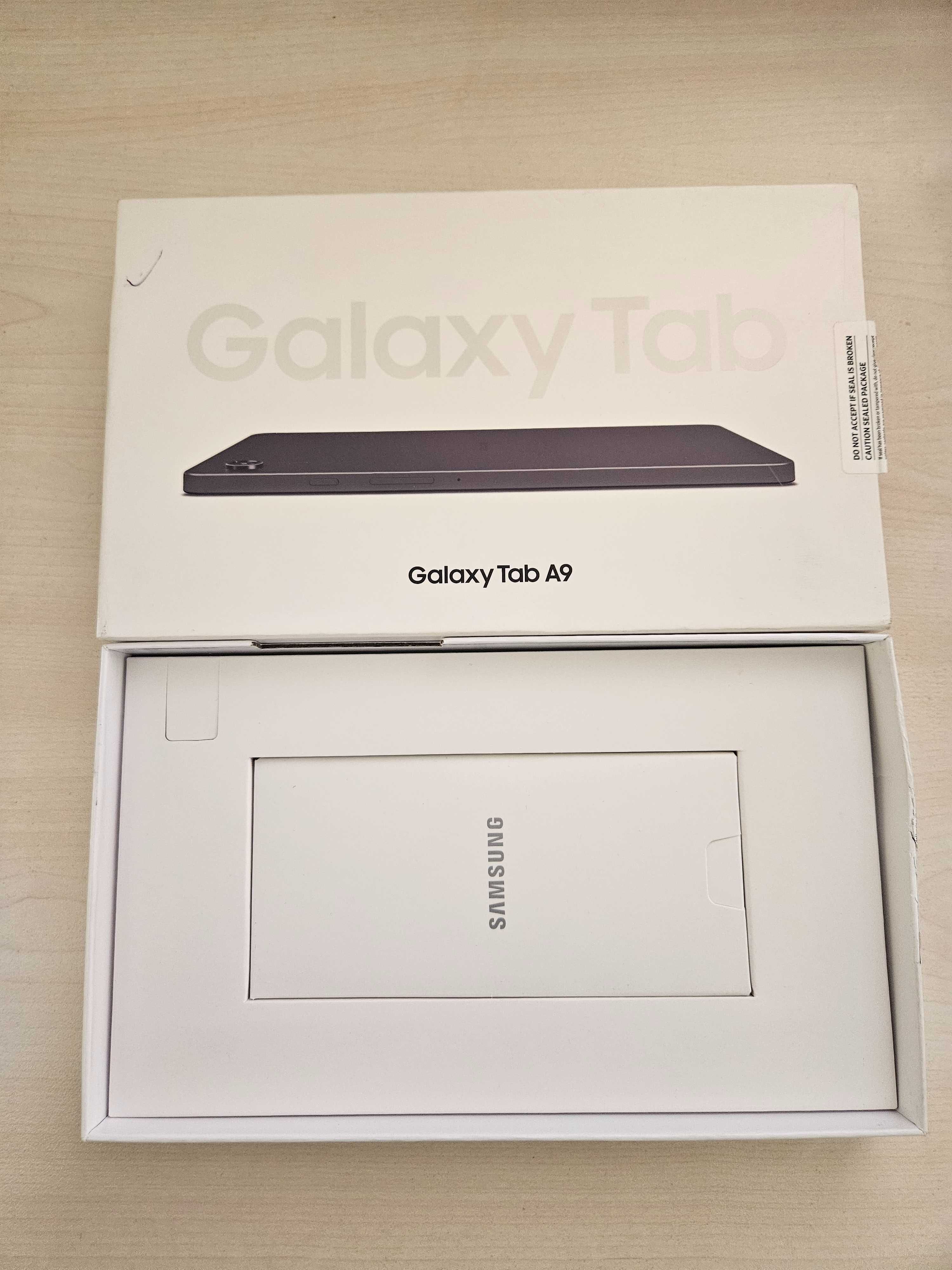 Samsung Tab A9 - НОВ!! Подарък- калъф и протектор за екрана.