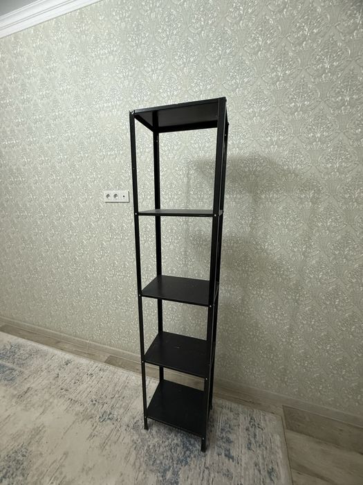 Стеллаж IKEA аллюминиевый