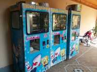 Вендинг автомат по продаже сахарной ваты без продавца