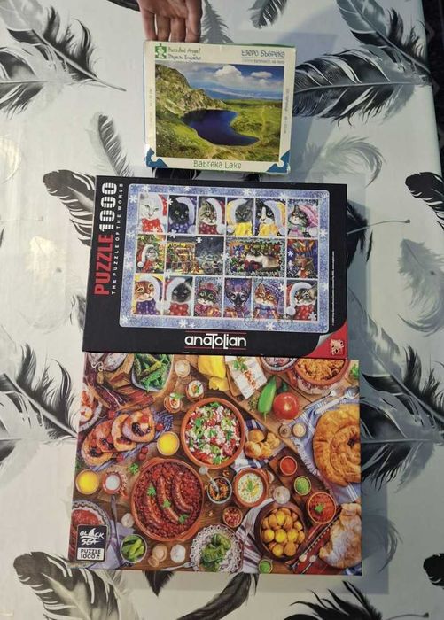 Коледни пъзели комплект