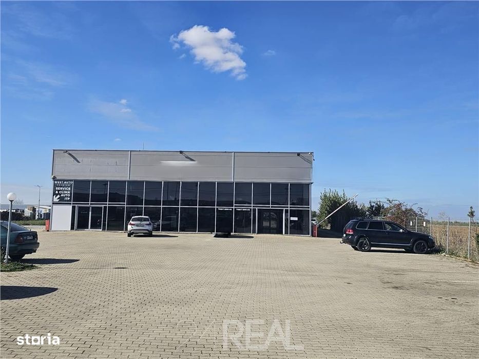 Showroom, service, magazin desfacere, birouri - Aeroport Oradea