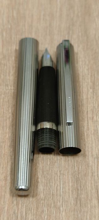 Stilou Parker 45 penita aur 14k, stilou Omas, Pierre Cardin
