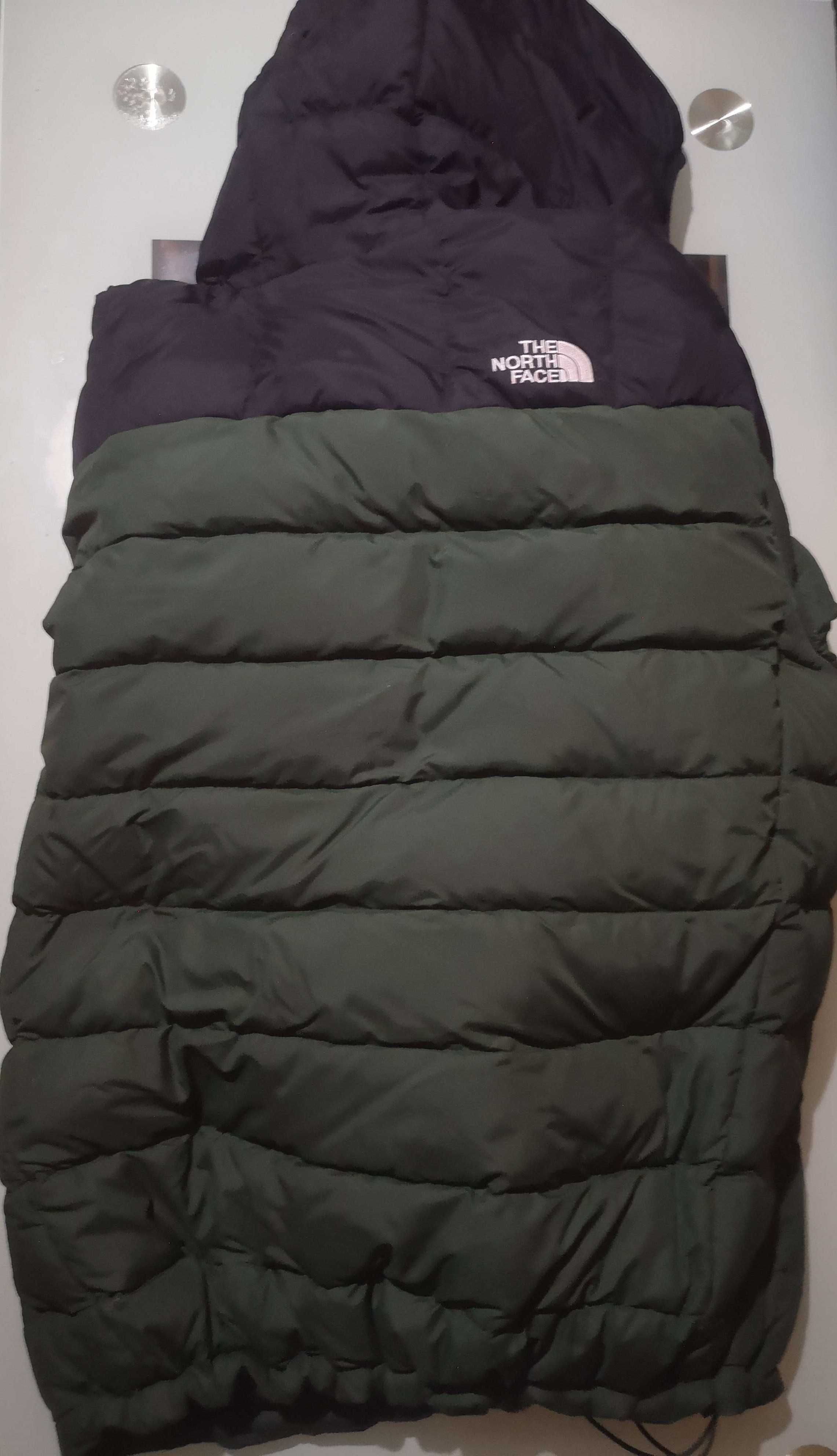 THE NORTH FACE ЯКЕ Зелено/ Черно ~ Оригинално!