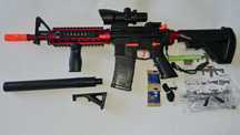 M4A1-Gel Blaster-гел бластер-детска пушка гел топчета-Orbeez
